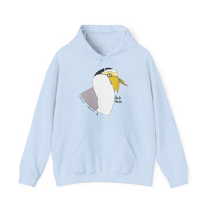 Masked Lapwing | Unisex Heavy Blend™ Hooded Sweatshirt Printify