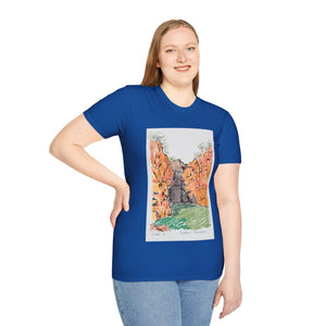 Southern Rockhole, Nitmiluk- Unisex Softstyle T-Shirt Printify