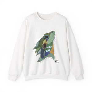 Boyd's Forest Dragon Sweatshirt | Unisex Heavy Blend™ Crewneck Printify