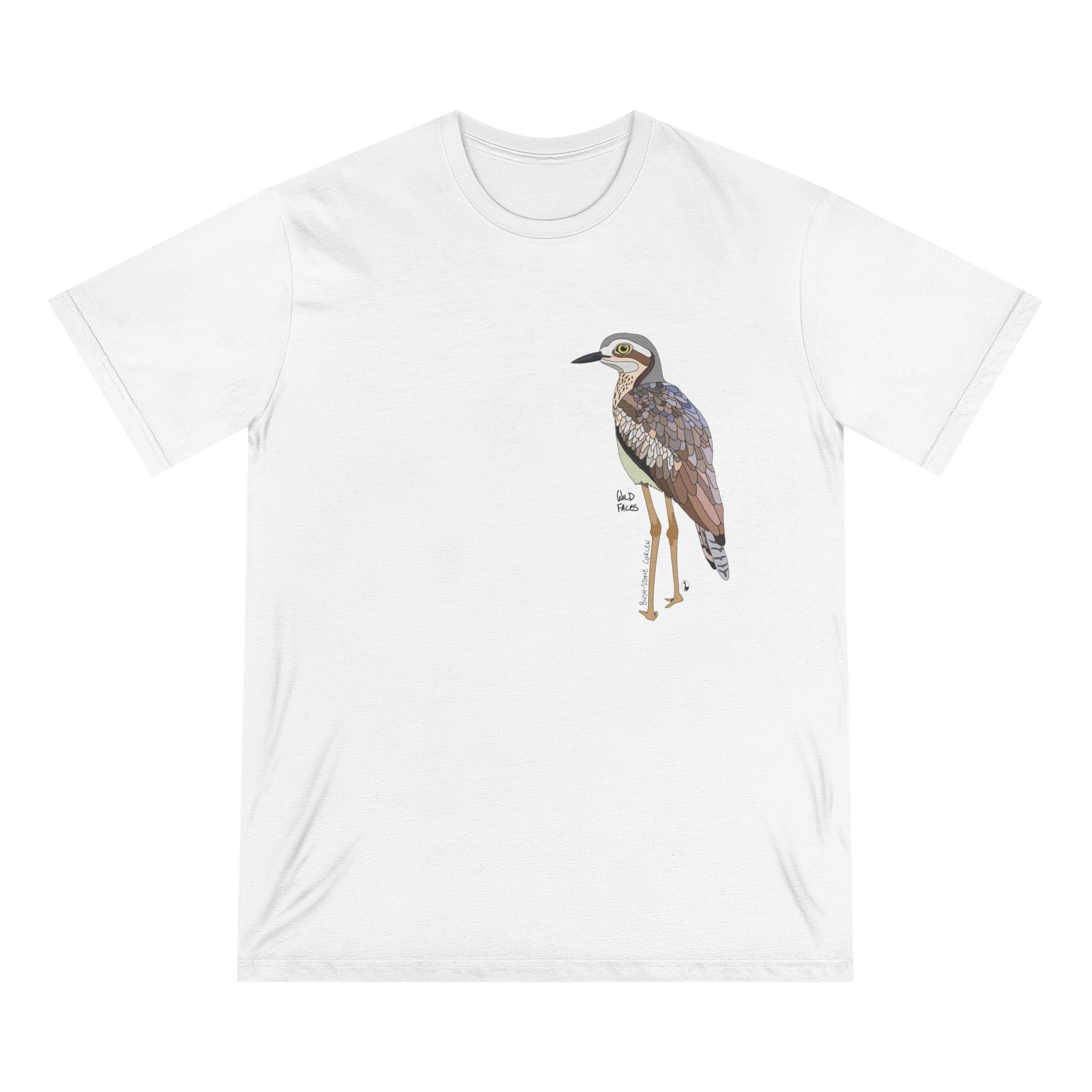 Bush Stone-curlew | Organic Staple T-shirt