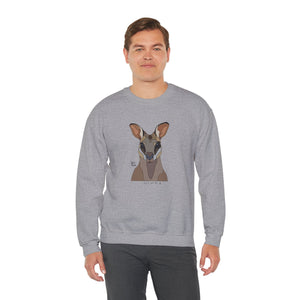Agile Wallaby Sweatshirt | Unisex Heavy Blend™ Crewneck Printify