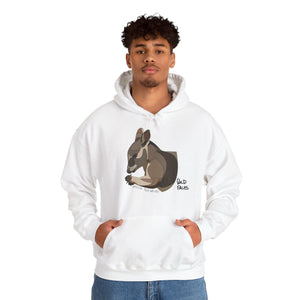 Mareeba Rock-wallaby | Unisex Heavy Blend™ Hooded Sweatshirt Printify