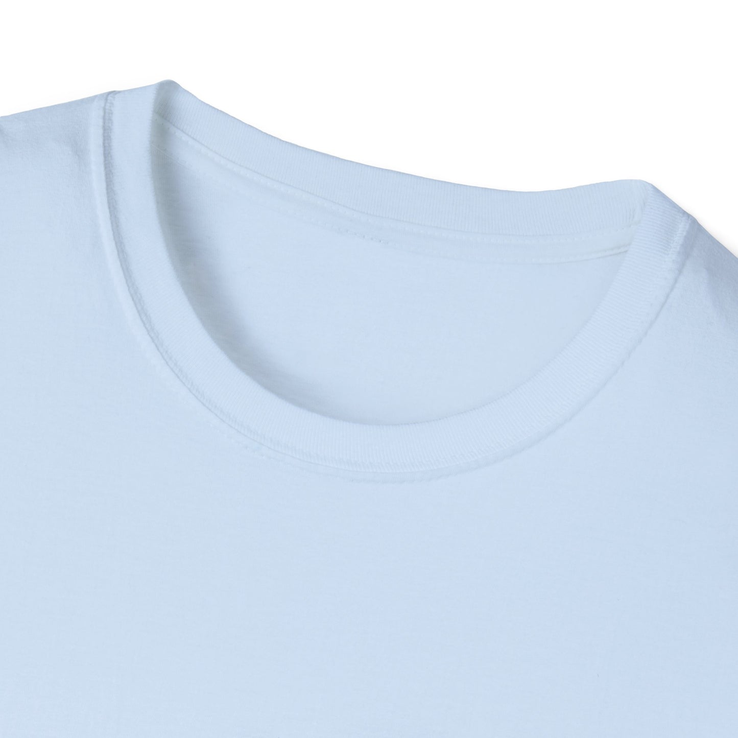Green Turtle - Small design - Unisex Softstyle T-Shirt