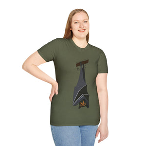 Spectacled Flying Fox - Unisex Softstyle T-Shirt Printify