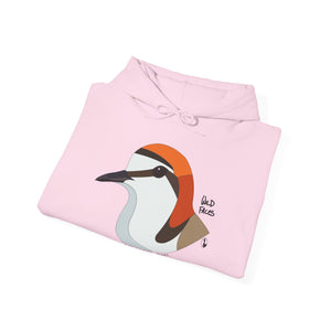 Red-capped Plover | Unisex Heavy Blend™ Hooded Sweatshirt Printify