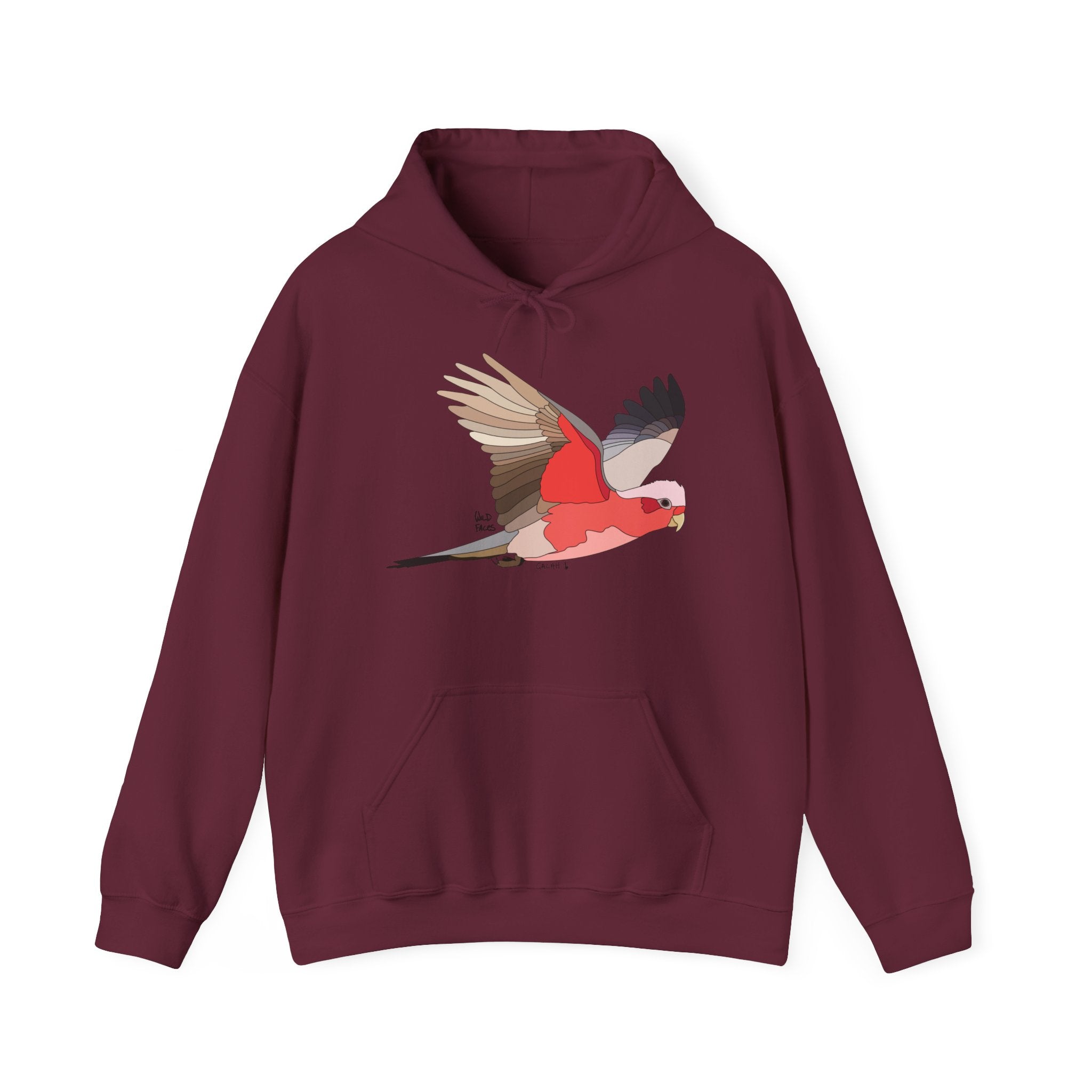 Galah | Unisex Heavy Blend™ Hooded Sweatshirt