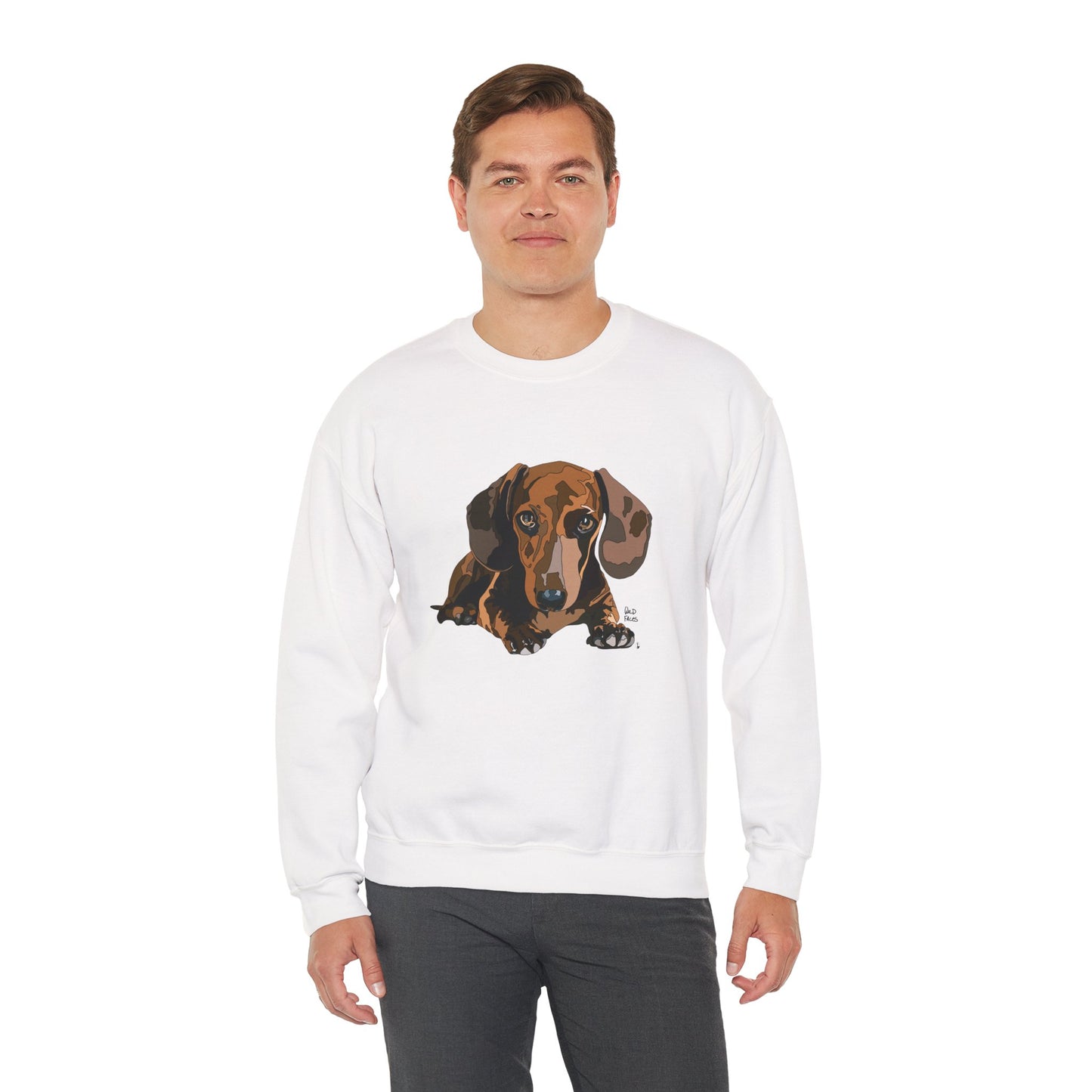 Dachshund (body) | Unisex Heavy Blend™ Crewneck