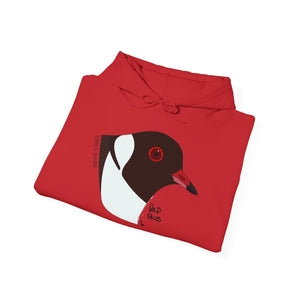 Hooded Plover (head) | Unisex Heavy Blend™ Hooded Sweatshirt Printify