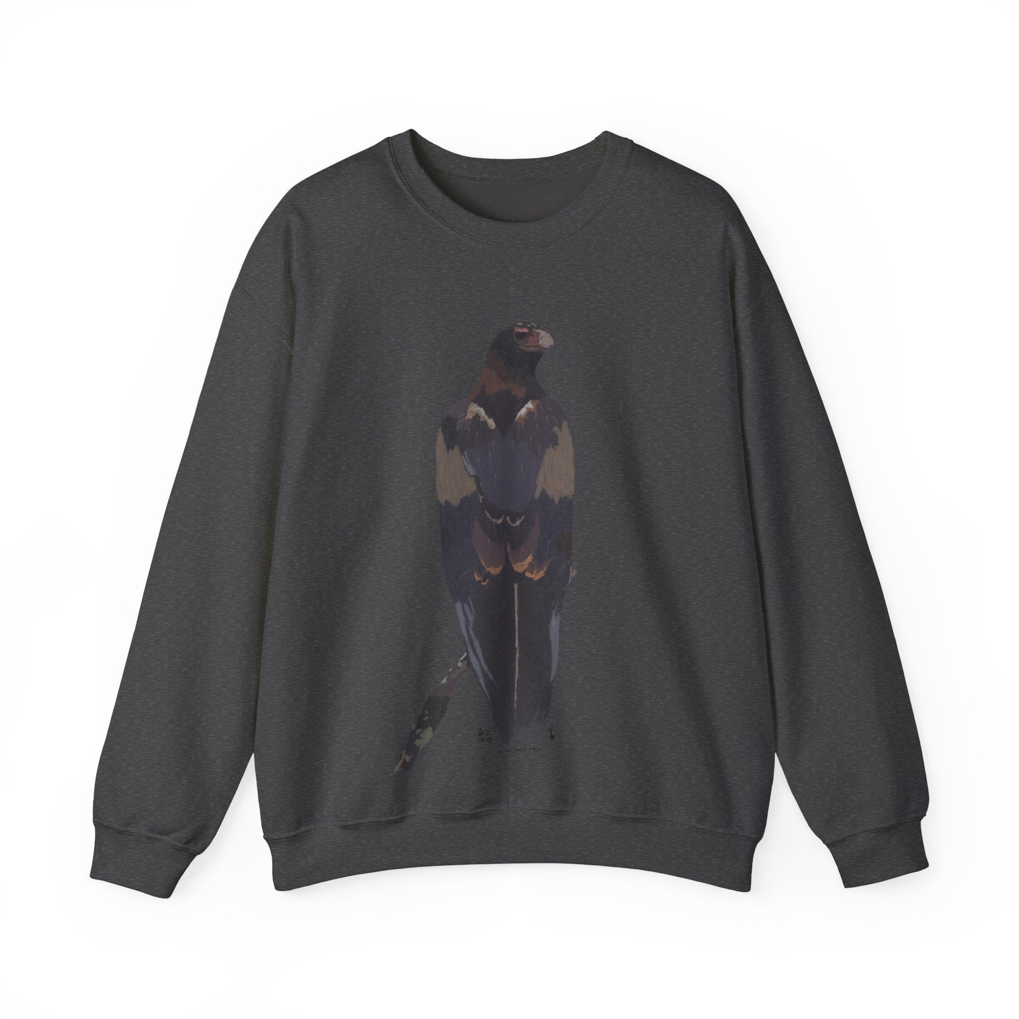 Wedge-tailed Eagle (pastel design) | Unisex Heavy Blend™ Crewneck Printify