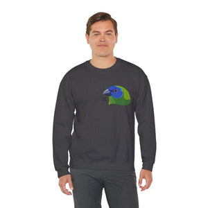 Blue-faced Parrotfinch Sweatshirt | Unisex Heavy Blend™ Crewneck Printify