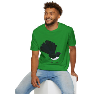 Willy Wagtail - Unisex Softstyle T-Shirt Printify