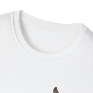 Eastern Grey Kangaroo - Small design - Unisex Softstyle T-Shirt Printify