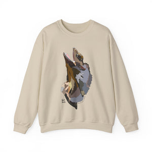 Frilled-neck Lizard Sweatshirt | Unisex Heavy Blend™ Crewneck Printify