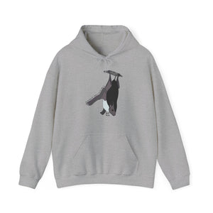 Yellow-bellied Sheath-tailed Bat | Unisex Heavy Blend™ Hooded Sweatshirt Printify