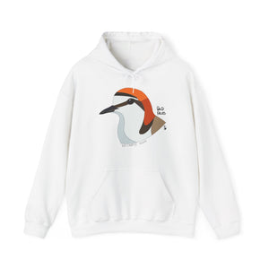 Red-capped Plover | Unisex Heavy Blend™ Hooded Sweatshirt Printify