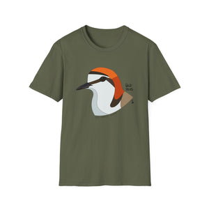 Red-capped Plover - Unisex Softstyle T-Shirt Printify
