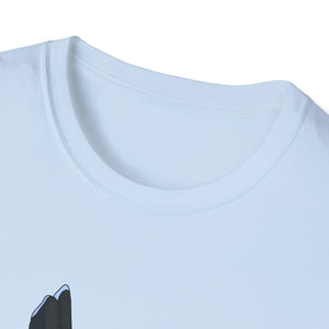 Blue-faced Honeyeater - Unisex Softstyle T-Shirt Printify