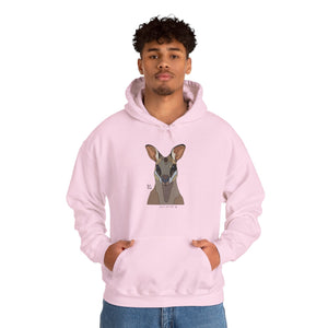 Agile Wallaby | Unisex Heavy Blend™ Hooded Sweatshirt Printify