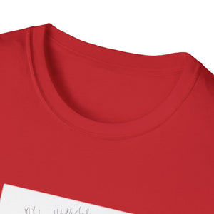 Southern Cassowary with chick - Unisex Softstyle T-Shirt Printify