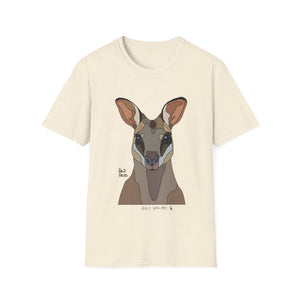 Agile Wallaby - Unisex Softstyle T-Shirt Printify