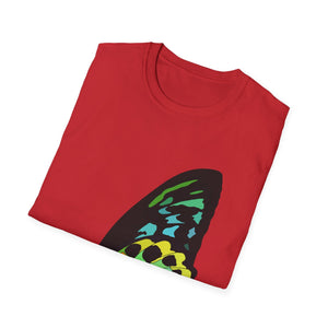 Birdwing Butterfly - Unisex Softstyle T-Shirt Printify