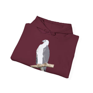 White-bellied Sea Eagle | Unisex Heavy Blend™ Hooded Sweatshirt Printify