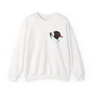 Hooded Plover (head) Sweatshirt | Unisex Heavy Blend™ Crewneck Printify