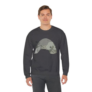 Dugong Sweatshirt | Unisex Heavy Blend™ Crewneck Printify