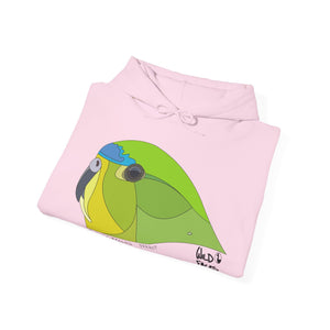 Orange-bellied Parrot | Unisex Heavy Blend™ Hooded Sweatshirt Printify