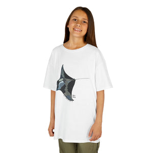 Reef Manta Ray| Kids Heavy Cotton™ Tee Printify