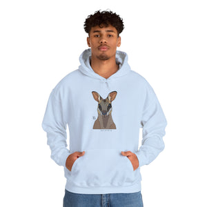 Agile Wallaby | Unisex Heavy Blend™ Hooded Sweatshirt Printify