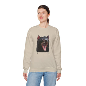Tasmanian Devil Sweatshirt | Unisex Heavy Blend™ Crewneck Printify