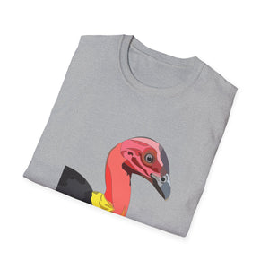 Australian Brushturkey - Unisex Softstyle T-Shirt Printify