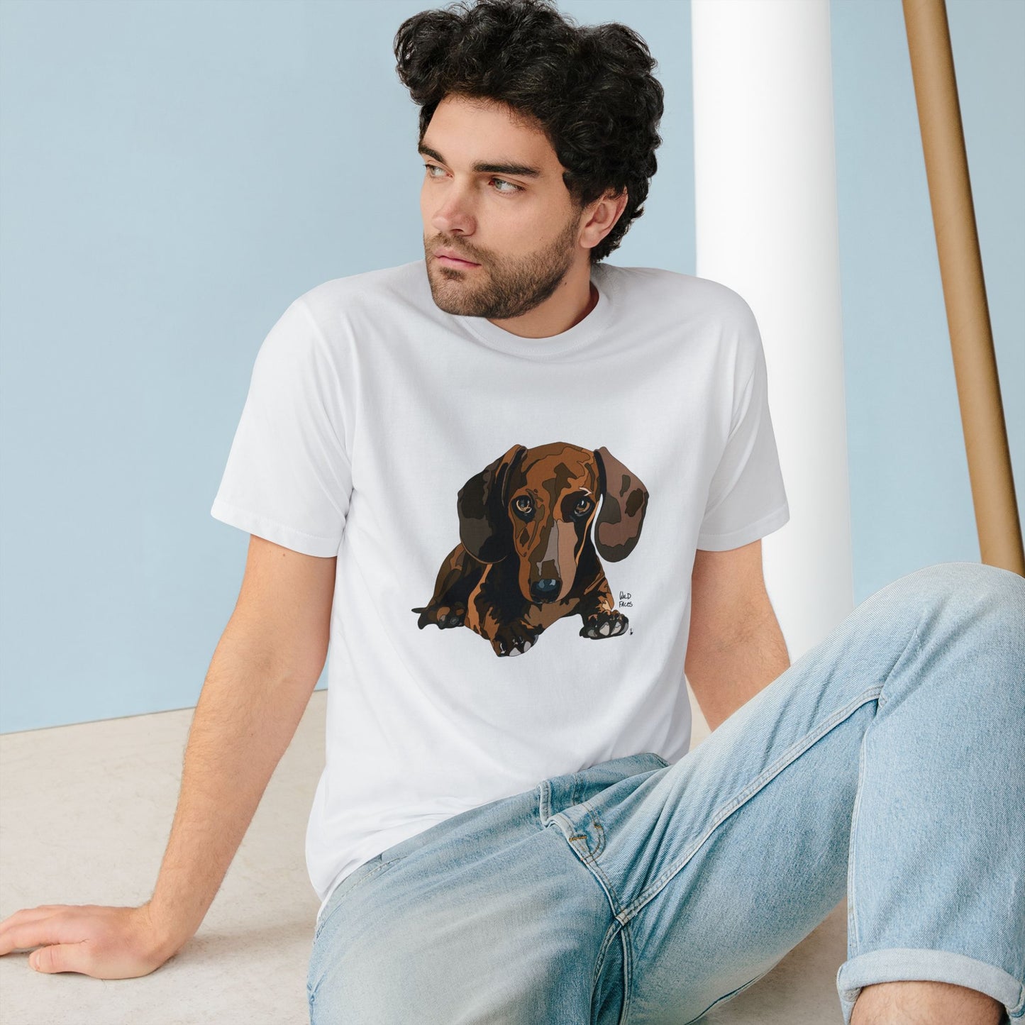 Dachshund (body) | Organic Staple T-shirt