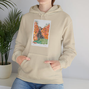 Southern Rockhole, Nitmiluk | Unisex Heavy Blend™ Hooded Sweatshirt Printify