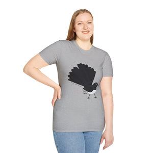 Willy Wagtail - Unisex Softstyle T-Shirt Printify