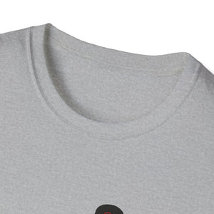 Hooded Plover - Small design - Unisex Softstyle T-Shirt Printify