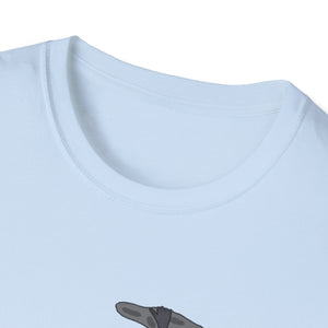 Yellow-bellied Sheath-tailed Bat - Unisex Softstyle T-Shirt - Wild Faces