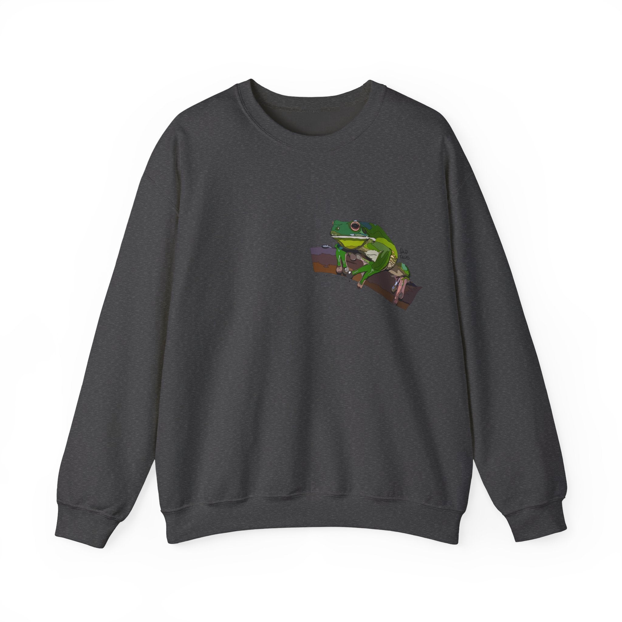 White-lipped Tree Frog | Unisex Heavy Blend™ Crewneck