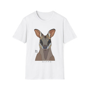 Agile Wallaby - Unisex Softstyle T-Shirt Printify