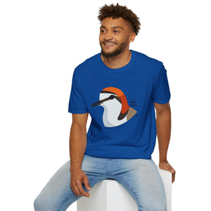 Red-capped Plover - Unisex Softstyle T-Shirt Printify