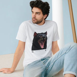Tasmanian Devil | Organic Staple T-shirt Printify