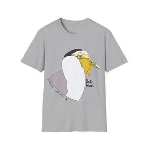 Masked Lapwing - Unisex Softstyle T-Shirt Printify