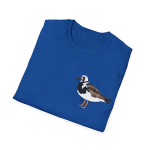 Ruddy Turnstone - small design - Unisex Softstyle T-Shirt Printify