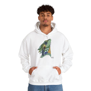 Boyd's Forest Dragon | Unisex Heavy Blend™ Hooded Sweatshirt Printify