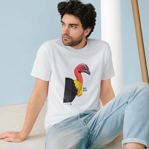 Australian Brush-turkey | Organic Staple T-shirt Printify