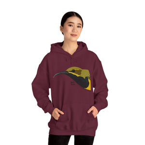 Olive-backed Sunbird | Unisex Heavy Blend™ Hooded Sweatshirt Printify
