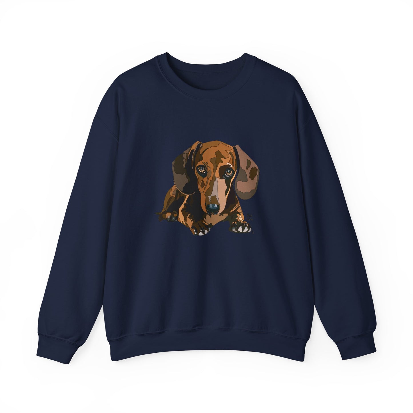 Dachshund (body) | Unisex Heavy Blend™ Crewneck
