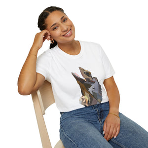 Frilled-neck Lizard - Unisex Softstyle T-Shirt Printify