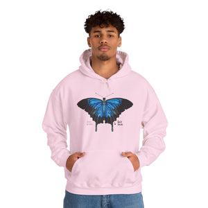 Ulysses Butterfly | Unisex Heavy Blend™ Hooded Sweatshirt Printify